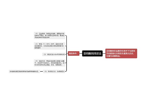 亚硝酸钠滴定法