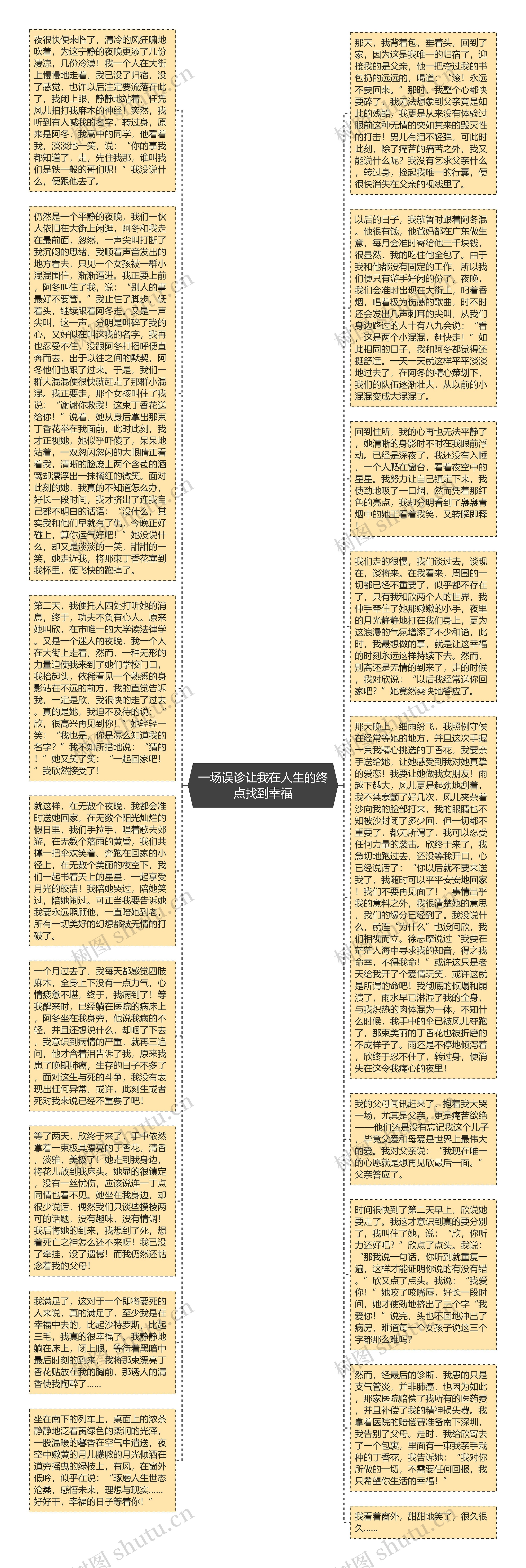 一场误诊让我在人生的终点找到幸福