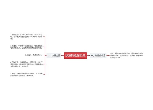 热源的概念|性质