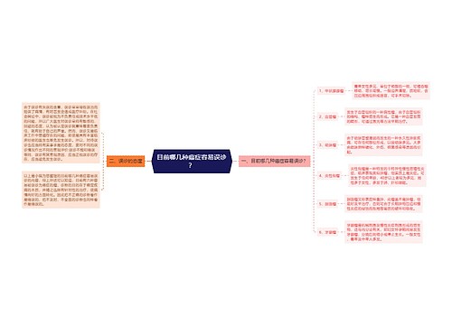 目前哪几种癌症容易误诊？