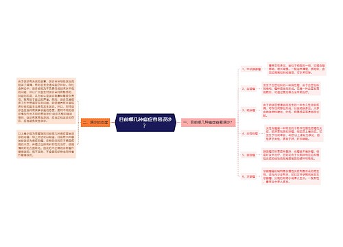 目前哪几种癌症容易误诊？