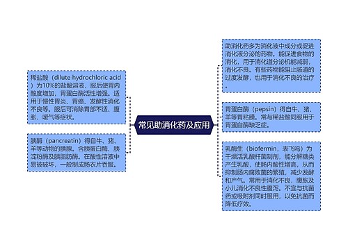 常见助消化药及应用