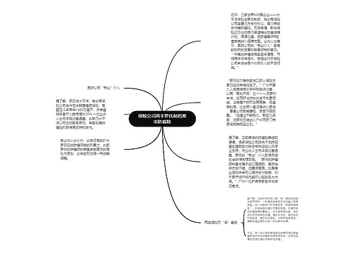 保险公司两手罗氏制药推出防癌险