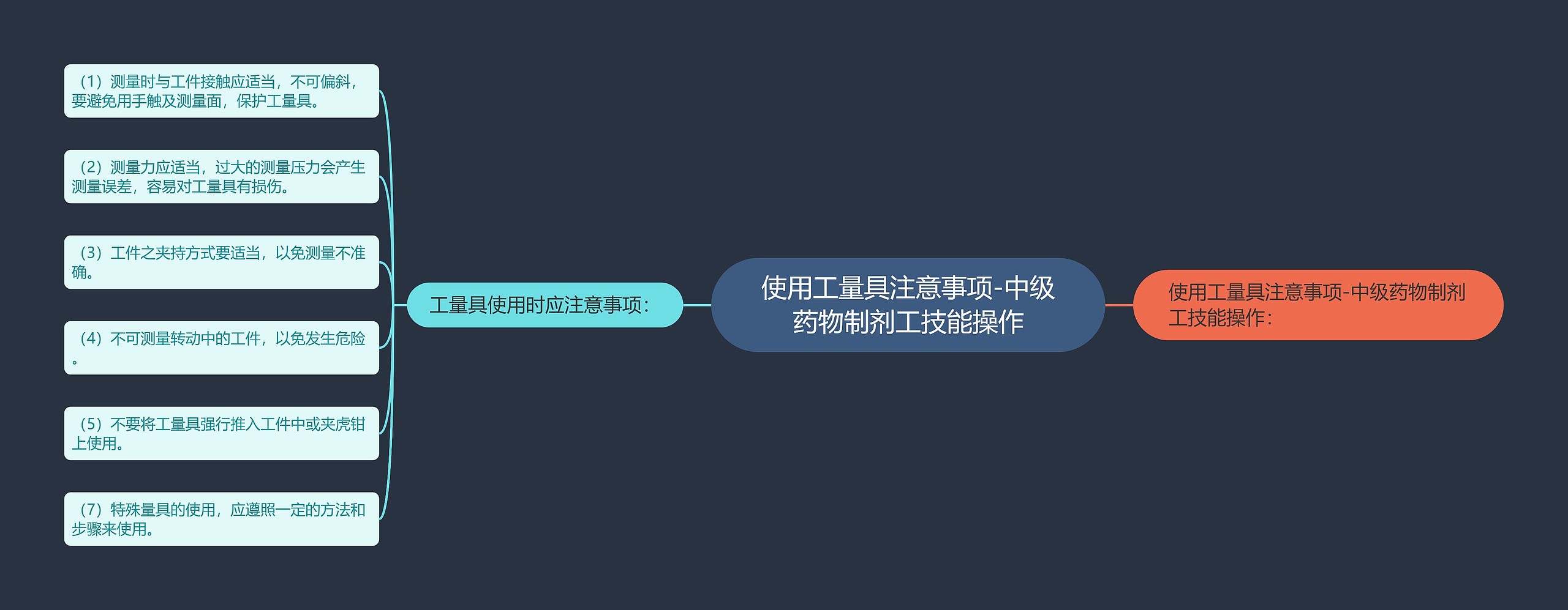 使用工量具注意事项-中级药物制剂工技能操作 使用工量具注意事项-中级药物制剂工技能操作