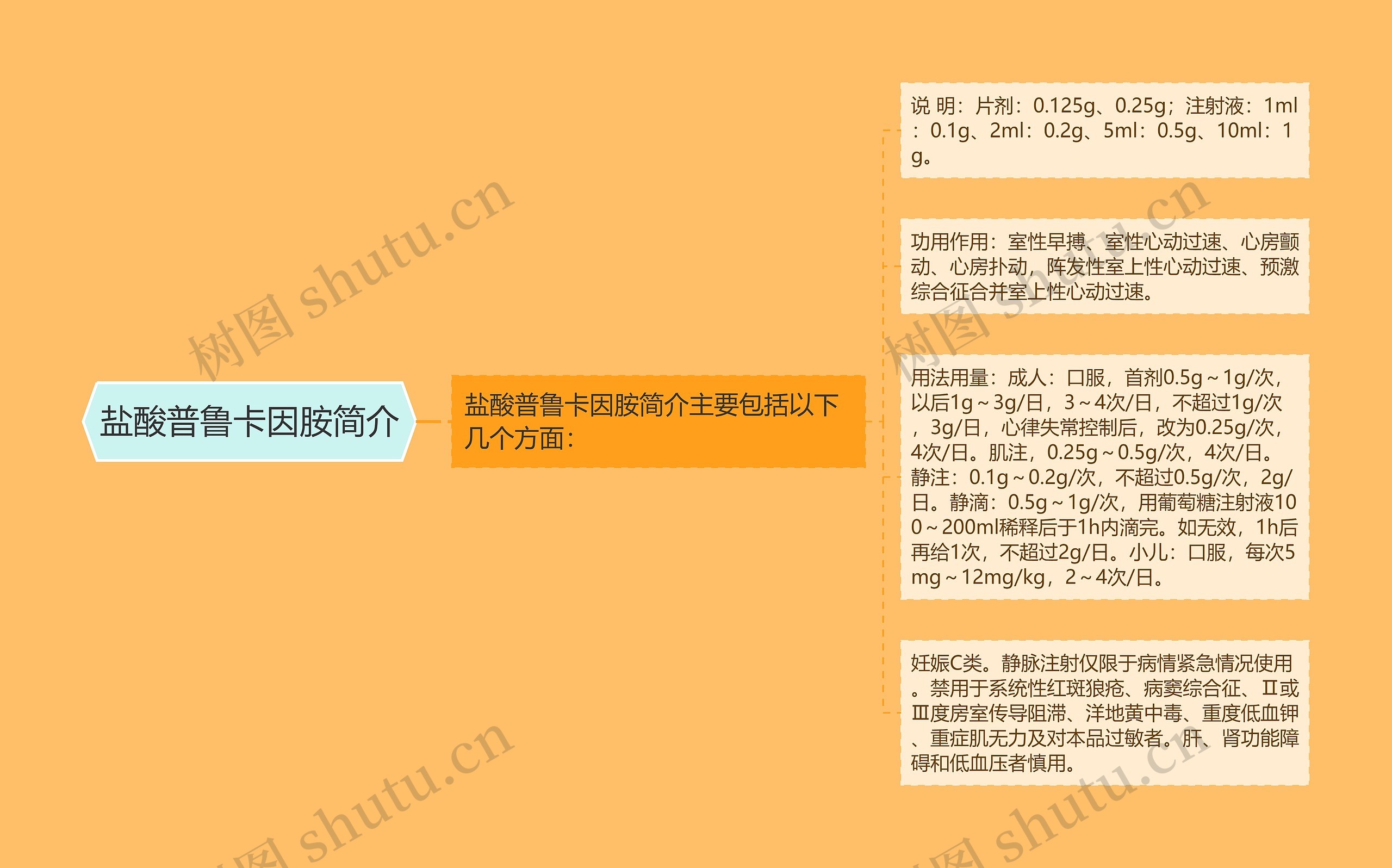 盐酸普鲁卡因胺简介 盐酸普鲁卡因胺简介