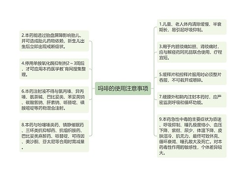 吗啡的使用注意事项