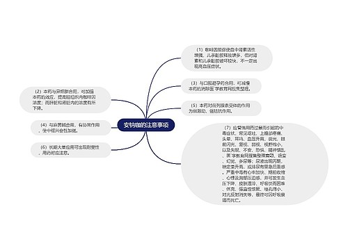 安钠咖的注意事项