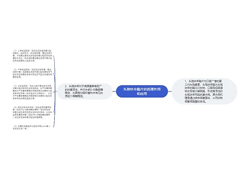 头孢呋辛酯片的药理作用和应用