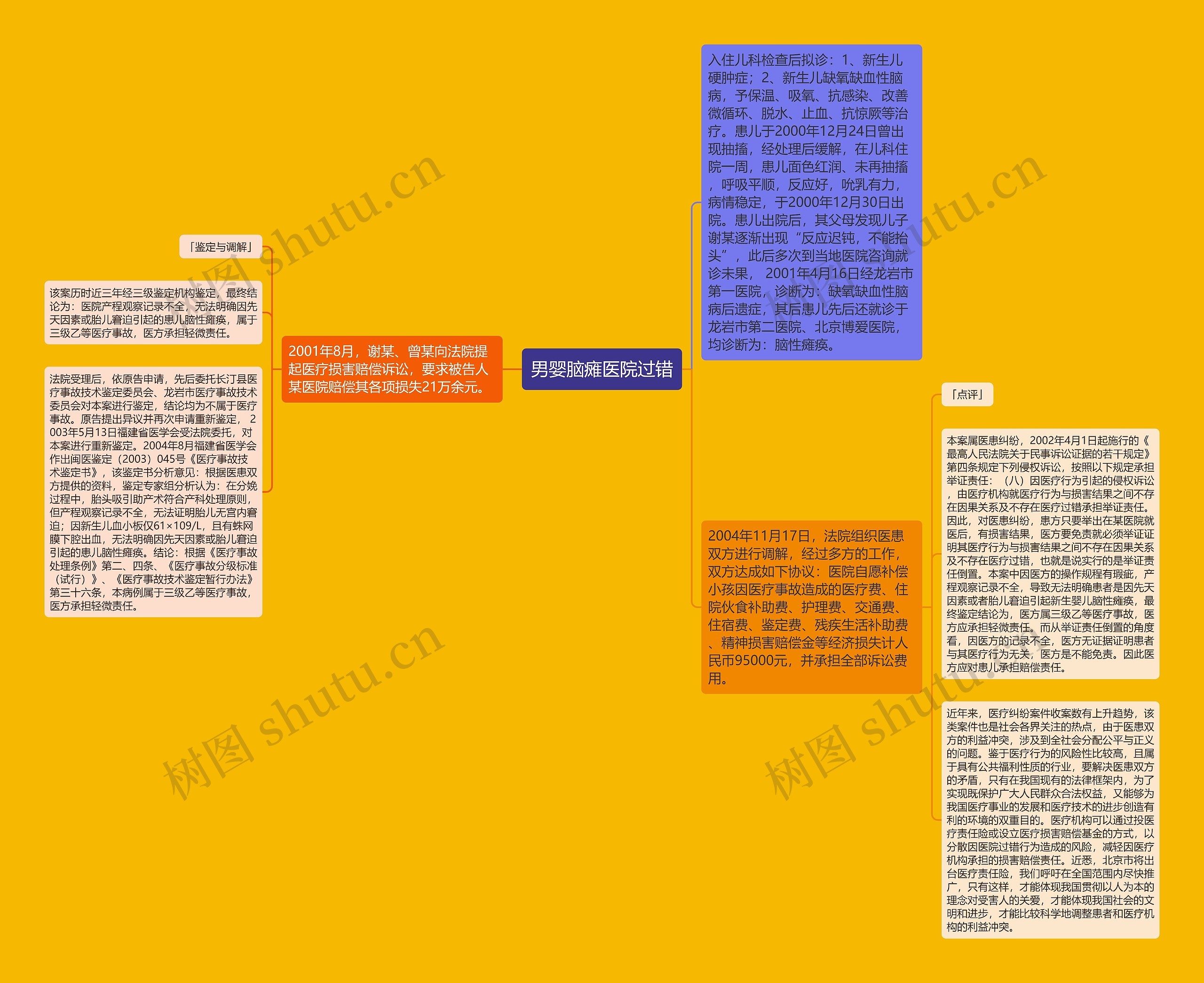 男婴脑瘫医院过错 男婴脑瘫医院过错