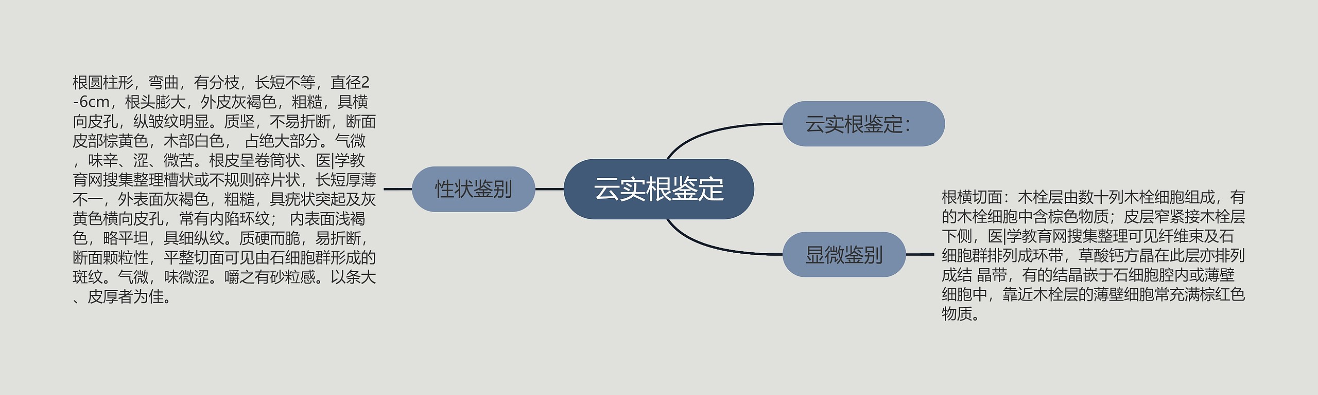 云实根鉴定