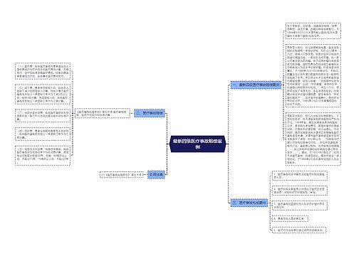 最新四级医疗事故赔偿案例