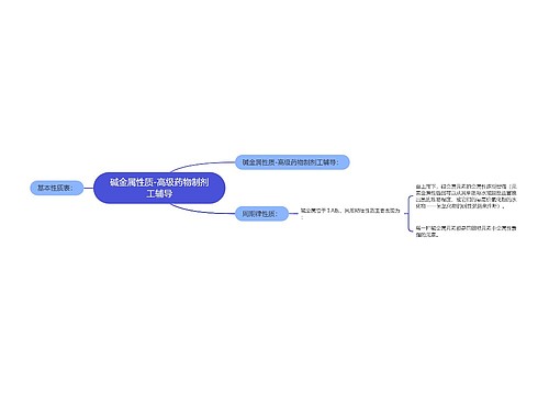 碱金属性质-高级药物制剂工辅导