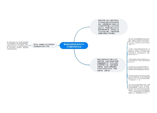 湖北医改具体化系列公共卫生服务项目启动