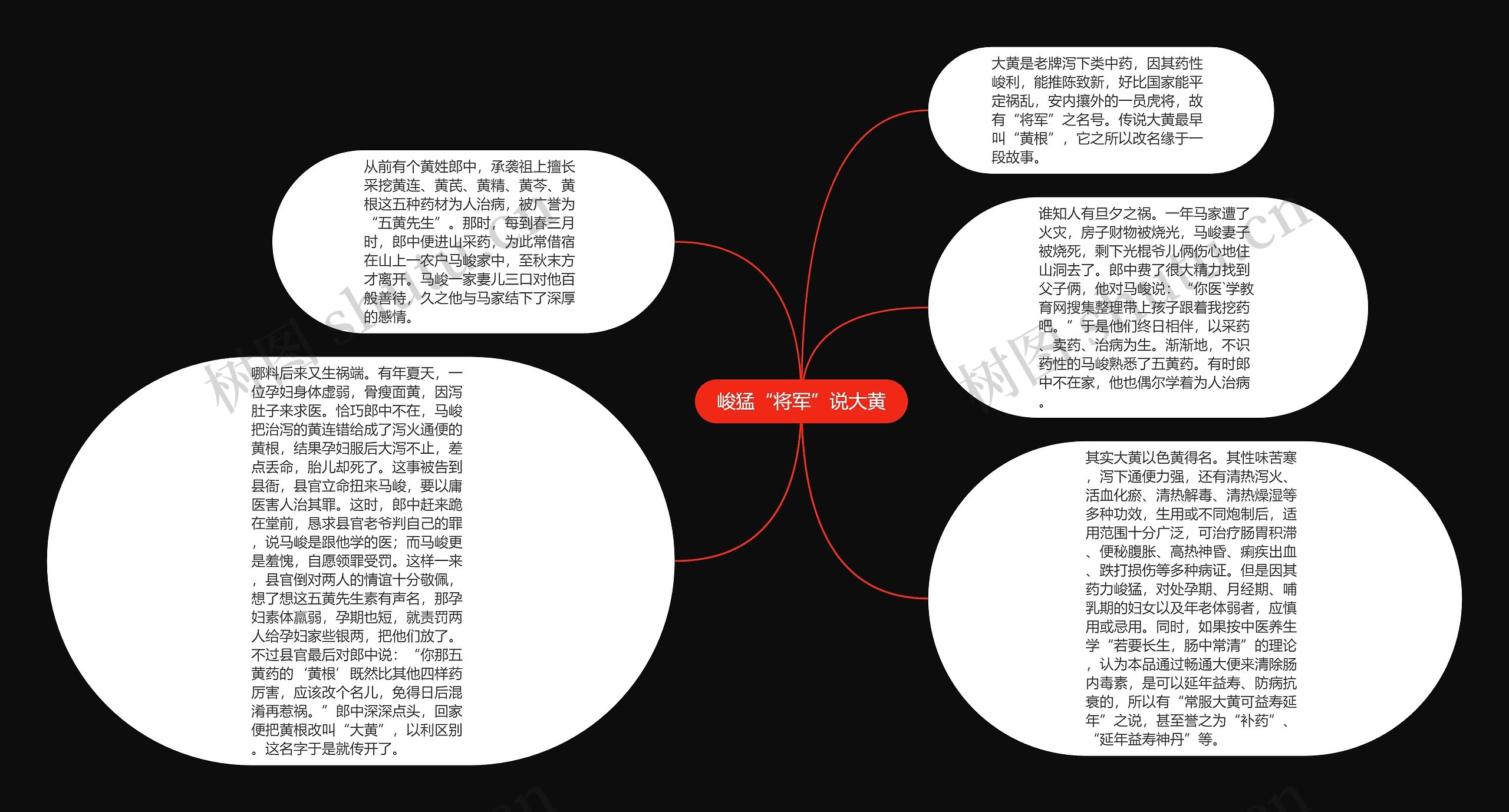峻猛“将军”说大黄