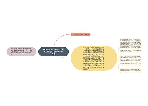 冉小蓉博士：Agilent 6490 三重四级杆液质联用仪介绍