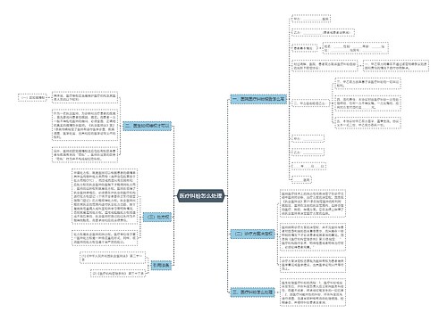 医疗纠纷怎么处理