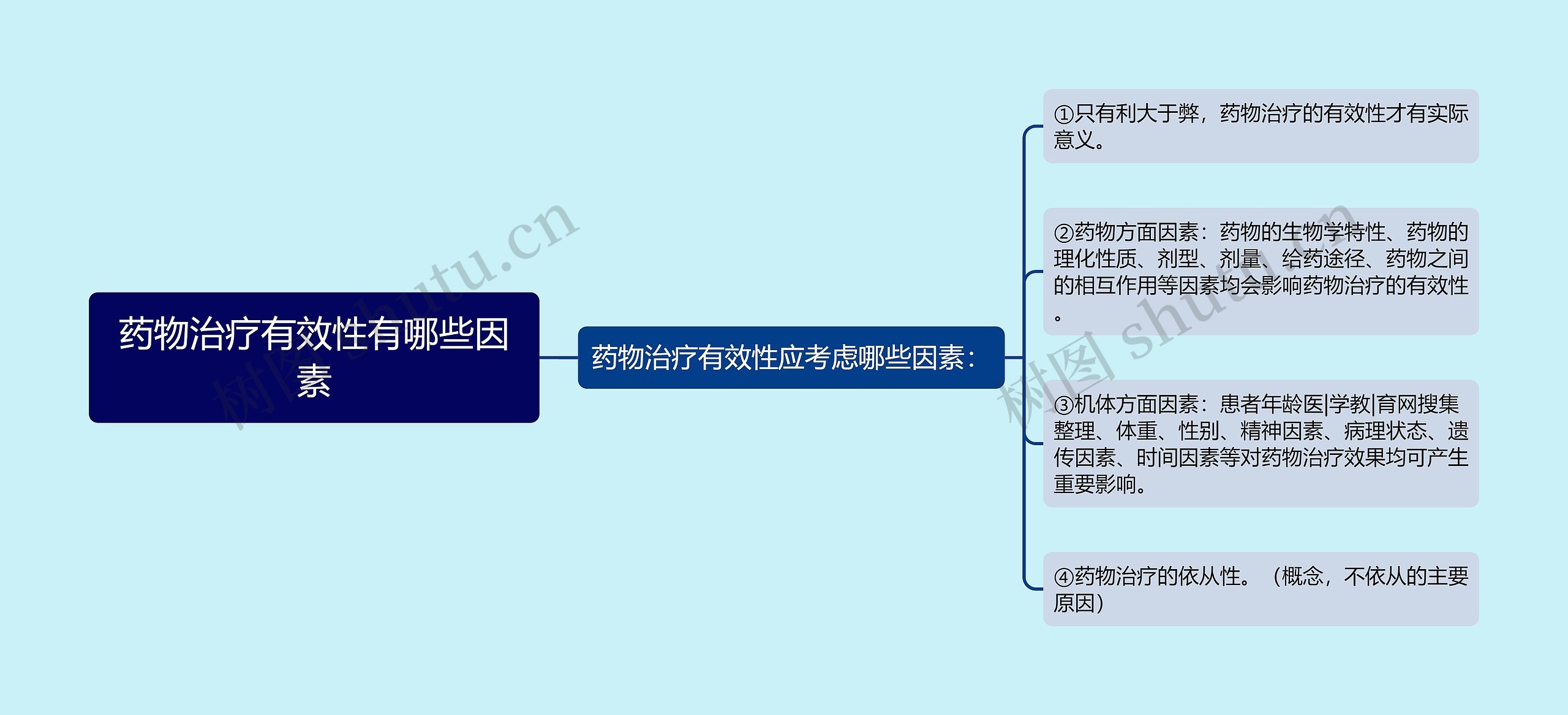 药物治疗有效性有哪些因素