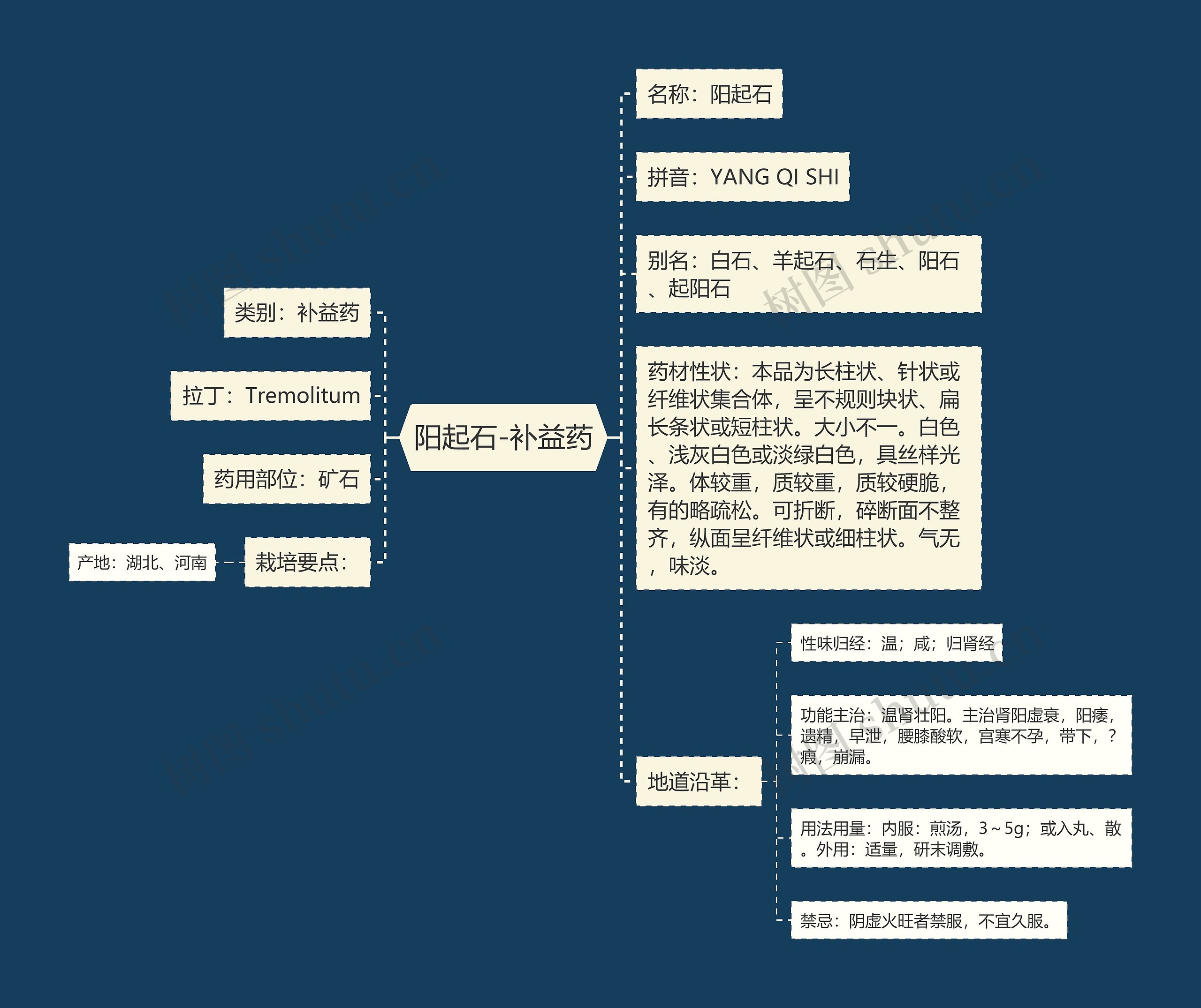 阳起石-补益药 阳起石-补益药