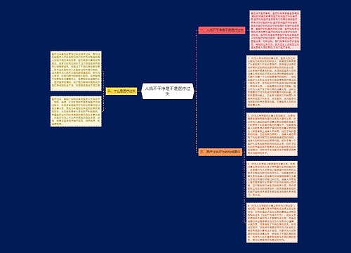 人流不干净是不是医疗过失