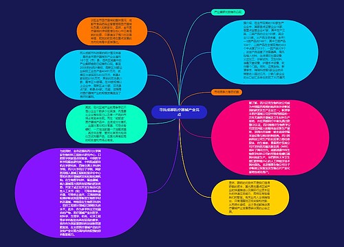 寻找成都医疗器械产业亮点