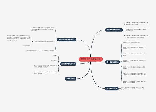 医药企业市场营销战略