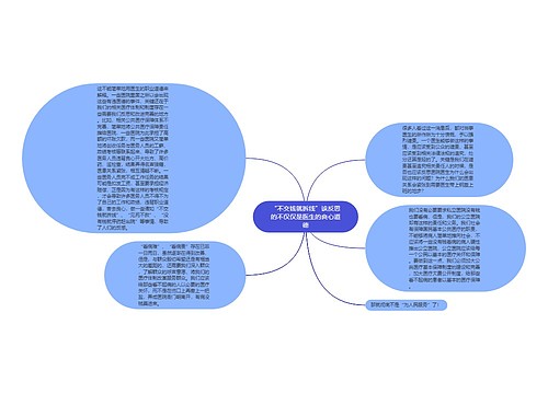 “不交钱就拆线”该反思的不仅仅是医生的良心道德