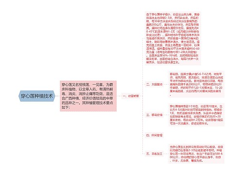 穿心莲种植技术