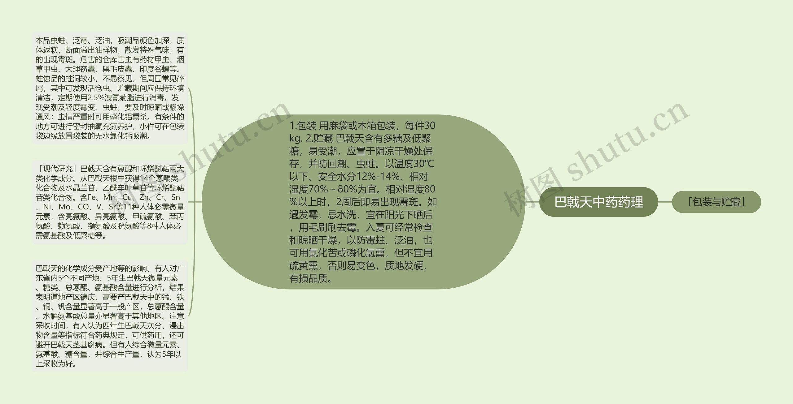 巴戟天中药药理