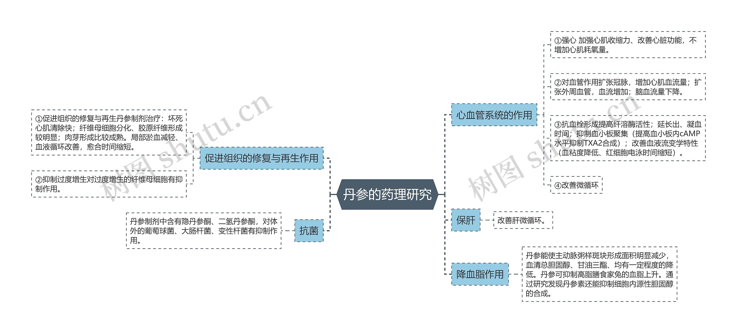 丹参的药理研究