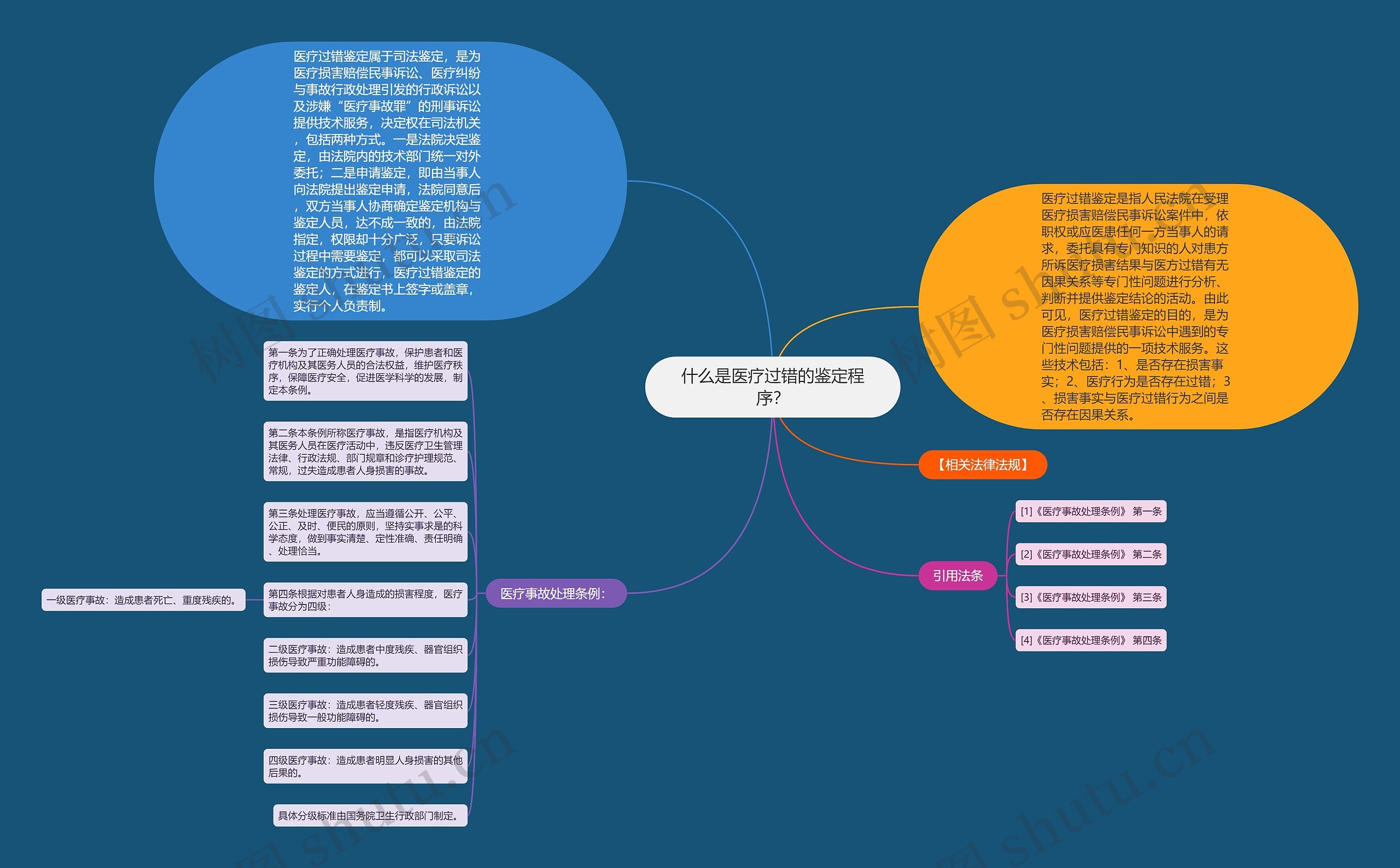 什么是医疗过错的鉴定程序？