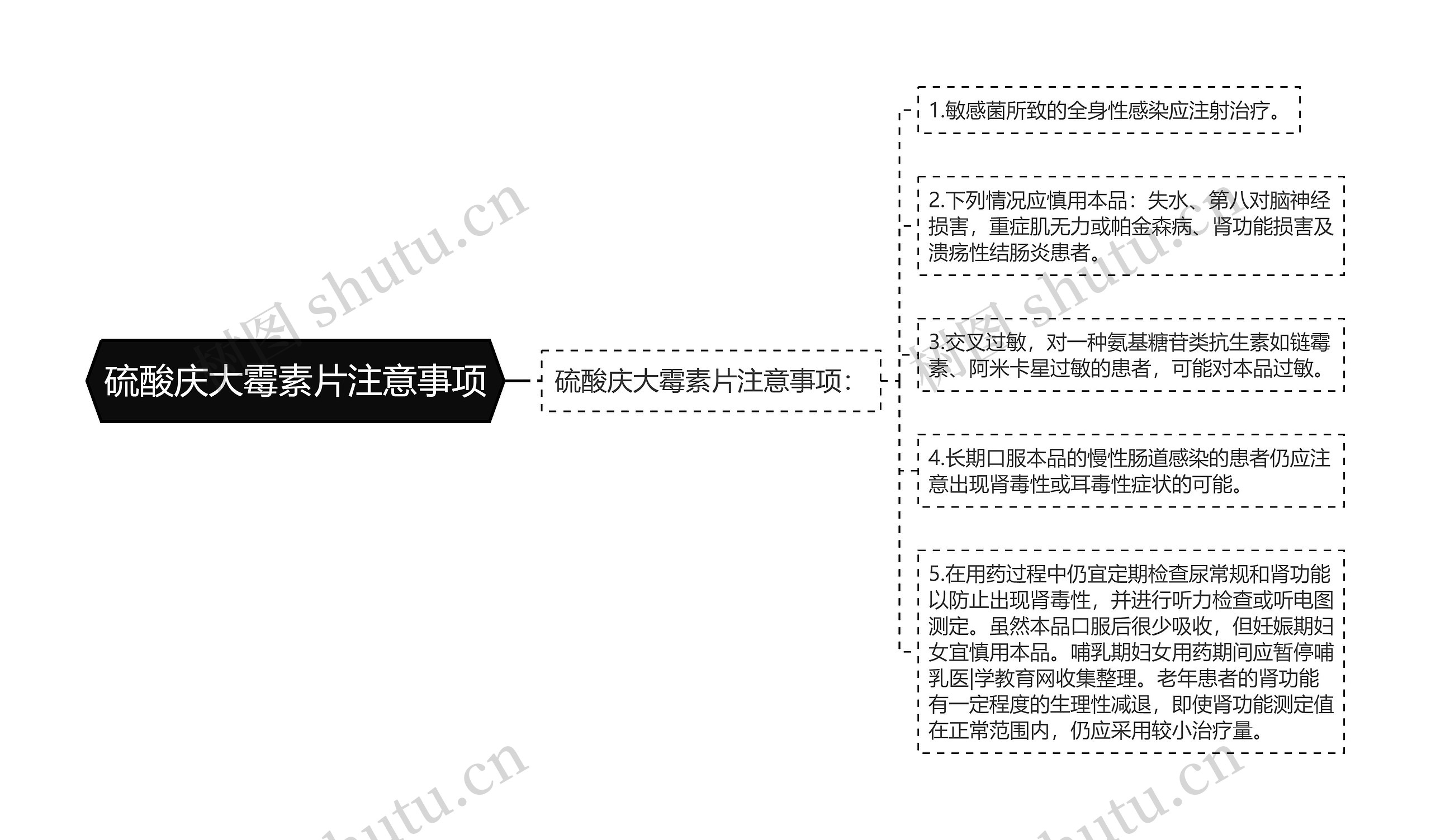 硫酸庆大霉素片注意事项