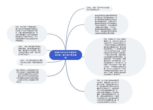 欧洲产妇产科手术频出状况专家：源于助产医生稀缺