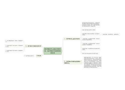 医疗事故怎么鉴定伤残级别，医疗事故伤残等级赔偿标准