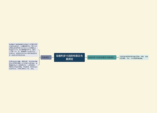 盐酸利多卡因的检查及含量测定