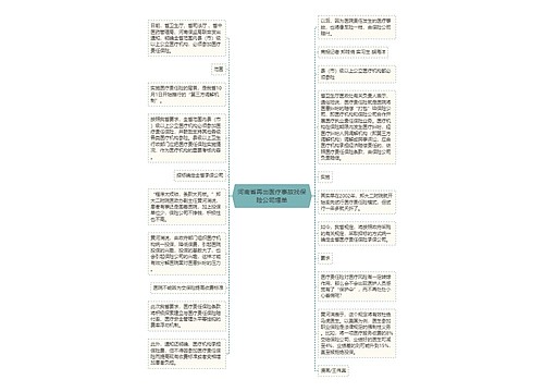 河南省再出医疗事故找保险公司埋单