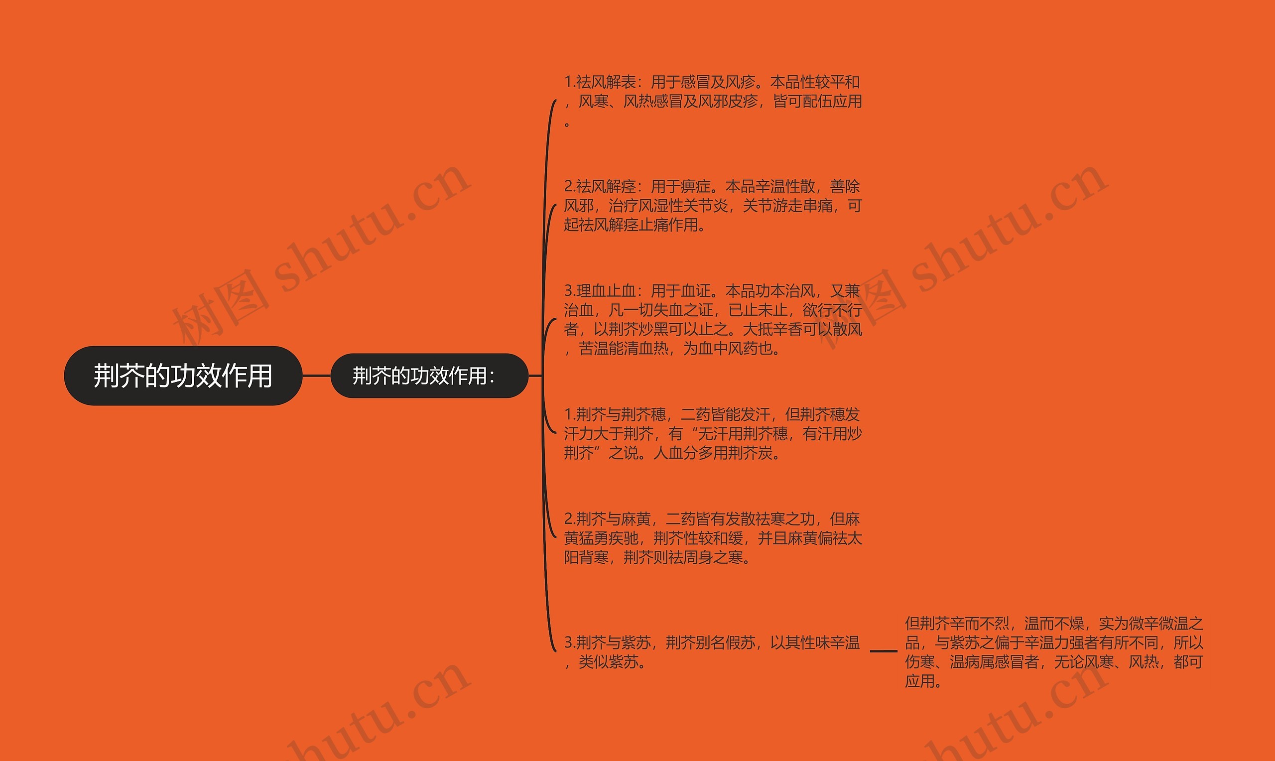 荆芥的功效作用 荆芥的功效作用