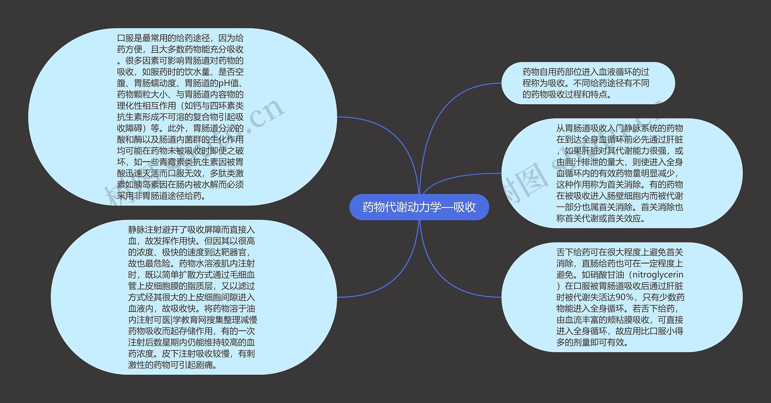 药物代谢动力学—吸收