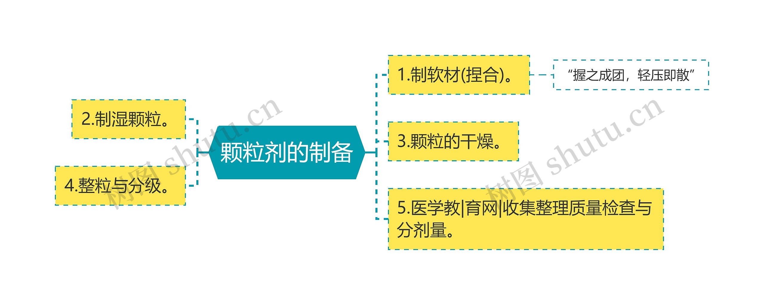 颗粒剂的制备