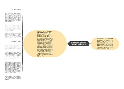 质疑医院用错药家属将老人遗体停在医院一个月