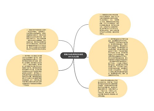 医院方向性须举证自身医疗行为无过错