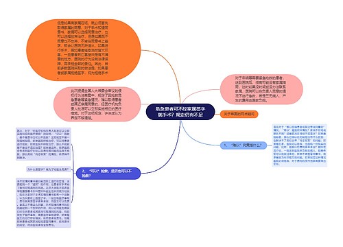 危急患者可不经家属签字就手术？规定仍有不足