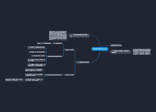 有机化学的学习方法