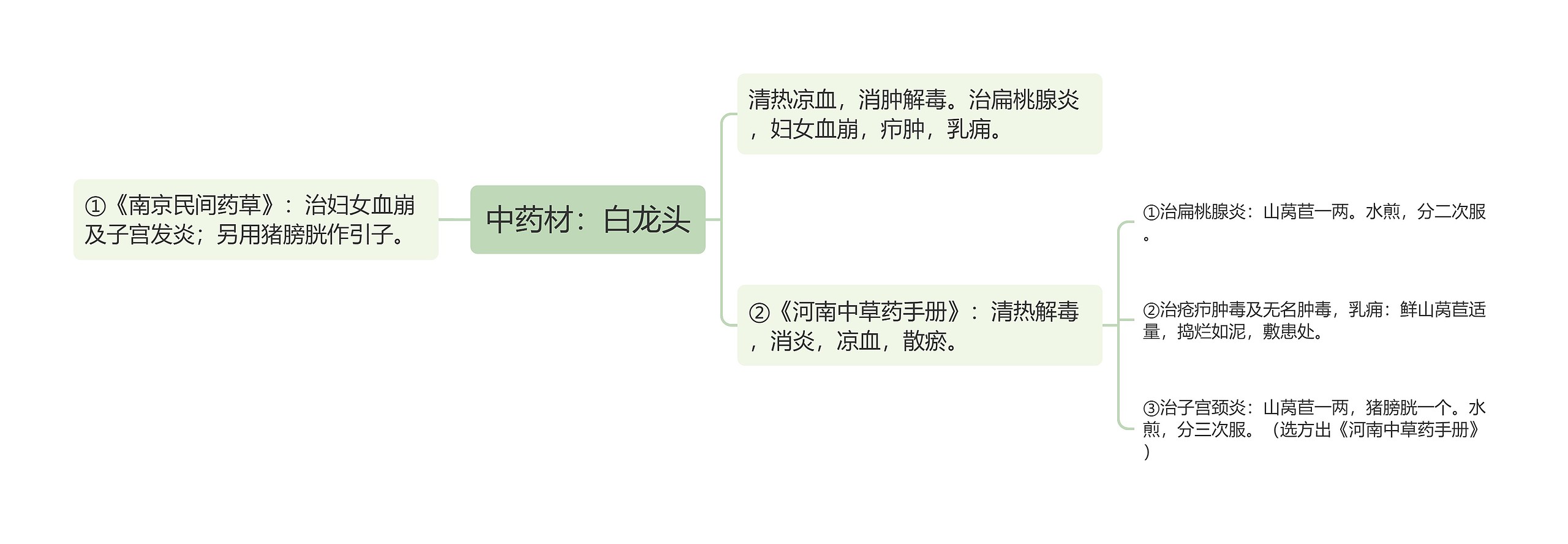 中药材:白龙头 中药材:白龙头