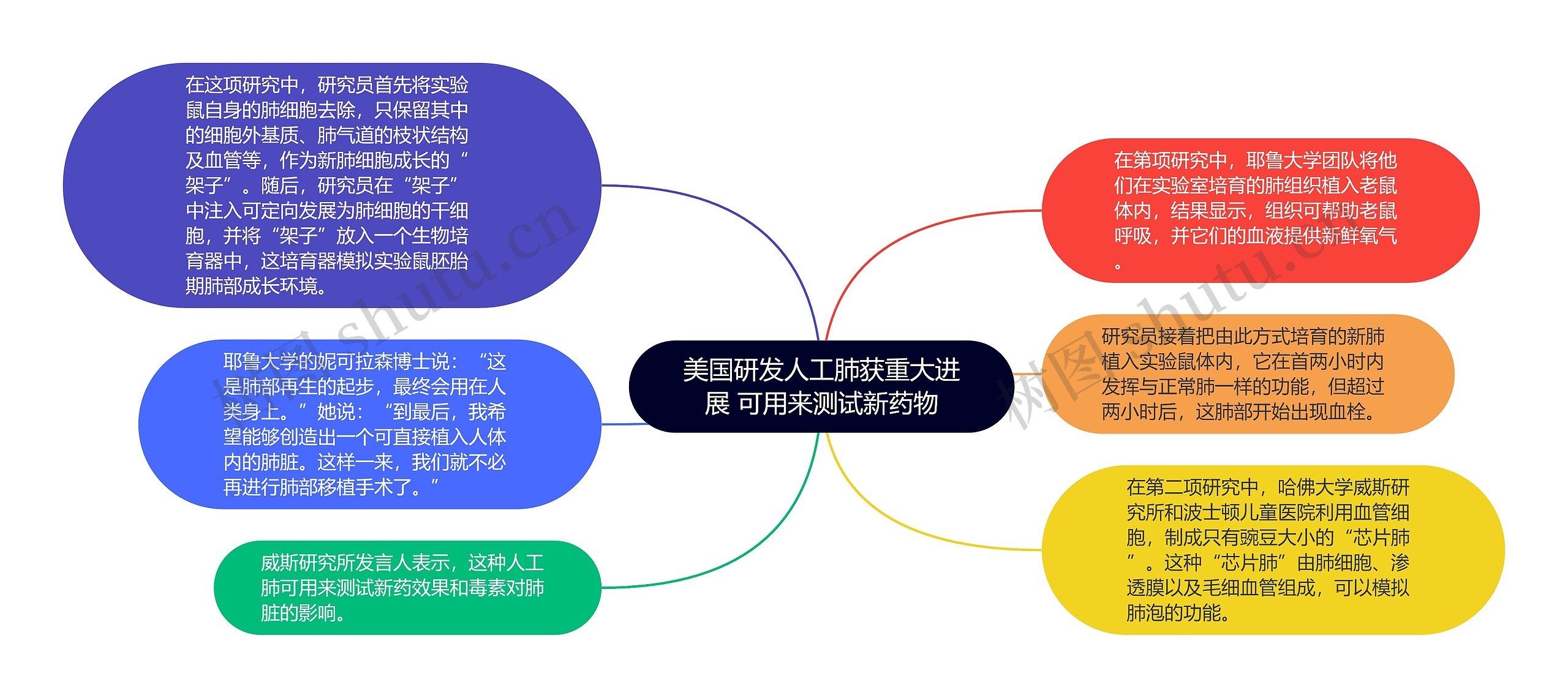 美国研发人工肺获重大进展 可用来测试新药物