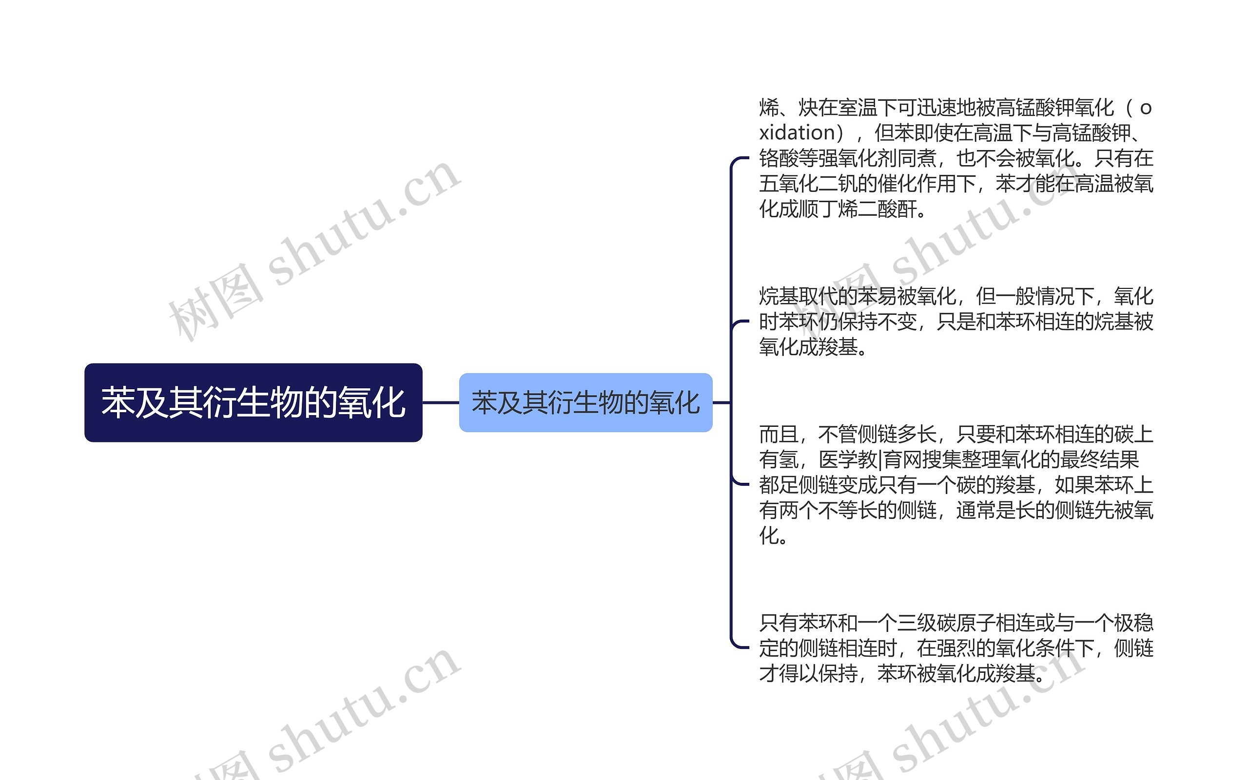 苯及其衍生物的氧化 苯及其衍生物的氧化