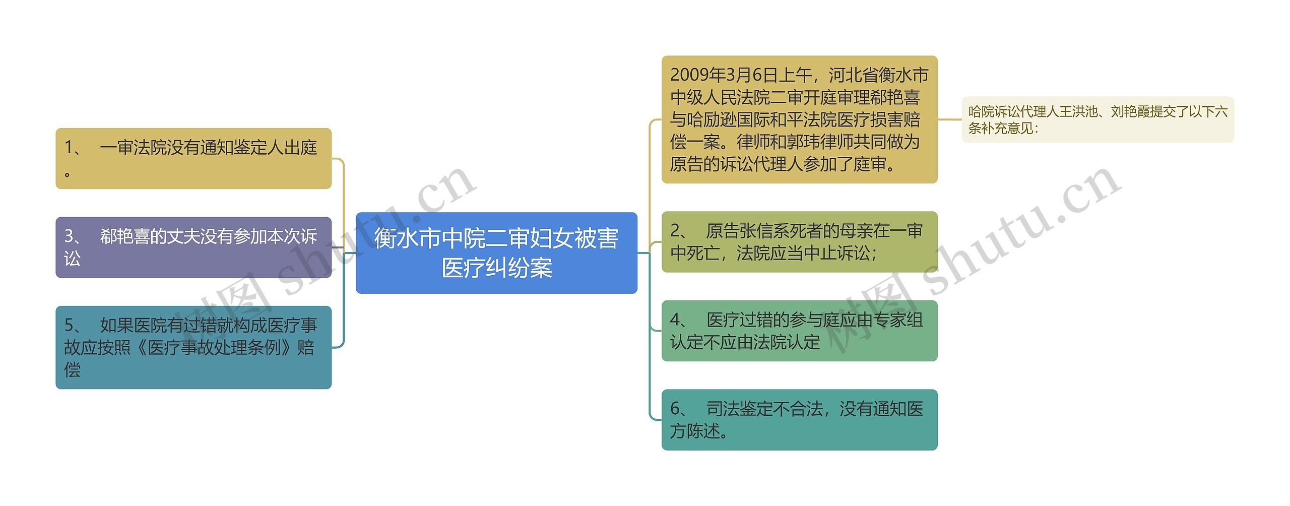 衡水市中院二审妇女被害医疗纠纷案