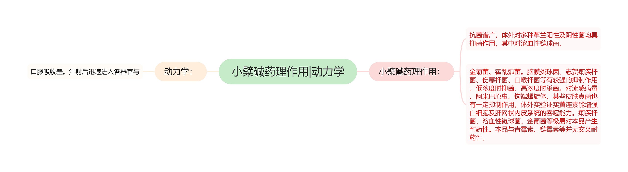 小檗碱药理作用|动力学 小檗碱药理作用|动力学