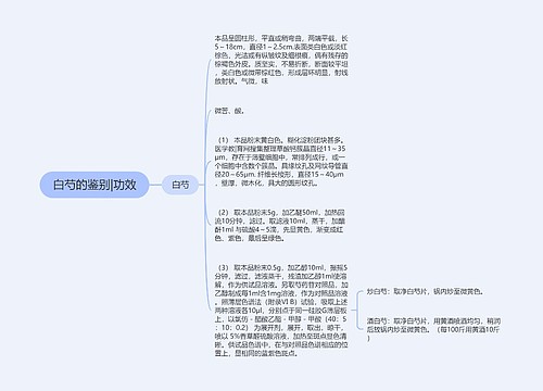 白芍的鉴别|功效