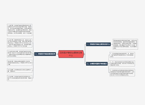 四级医疗事故主要责任是什么