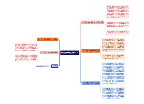 负责医疗鉴定的机构